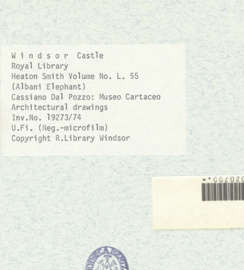 Rückseite von bh403484_recto