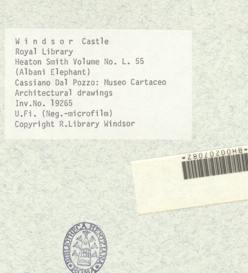 Rückseite von bh403485_recto