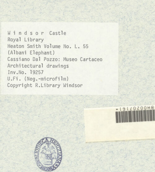 Rückseite von bh403490_recto