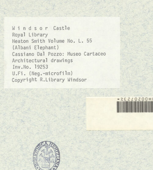 Rückseite von bh403496_recto