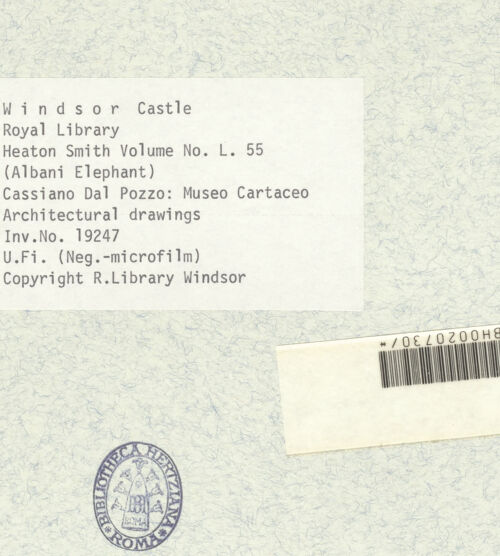 Rückseite von bh403500_recto