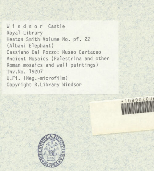 Rückseite von bh403531_recto