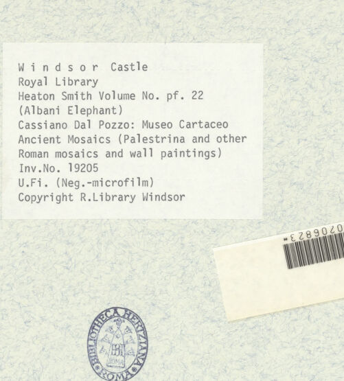 Rückseite von bh403537_recto