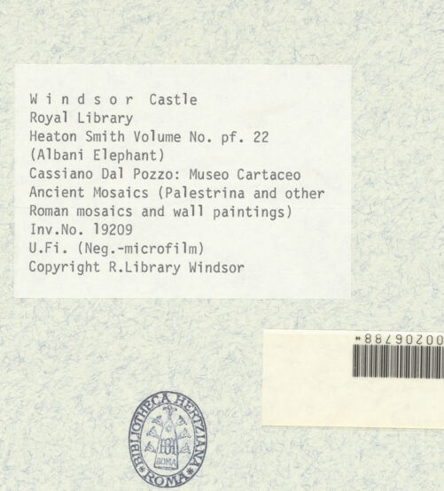 Rückseite von bh403543_recto