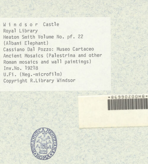 Rückseite von bh403544_recto