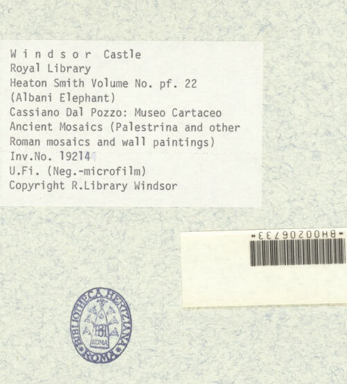 Rückseite von bh403548_recto