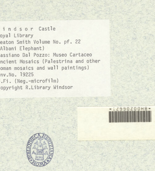 Rückseite von bh403555_recto