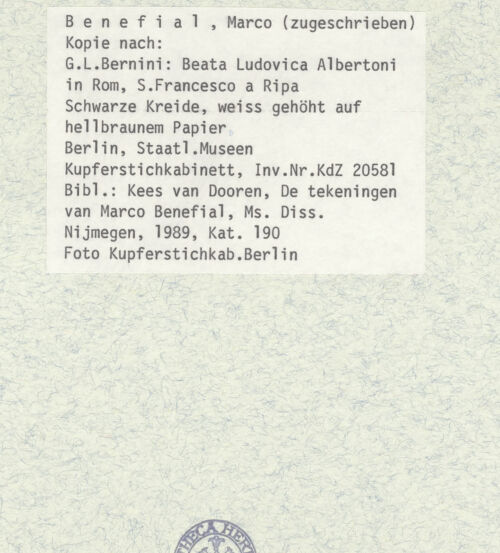 Rückseite von bh403640_recto