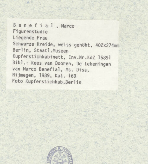 Rückseite von bh403645_recto