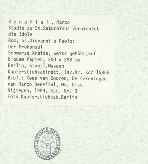 Rückseite von bh403650_recto