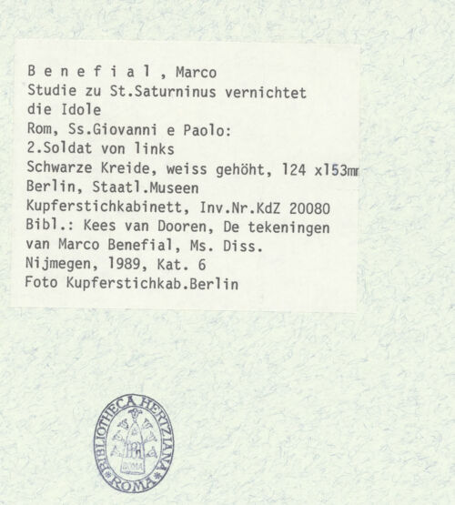 Rückseite von bh403655_recto