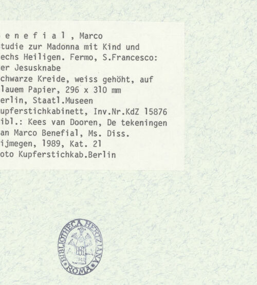 Rückseite von bh403660_recto