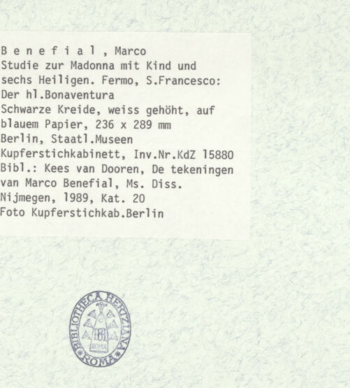 Rückseite von bh403661_recto