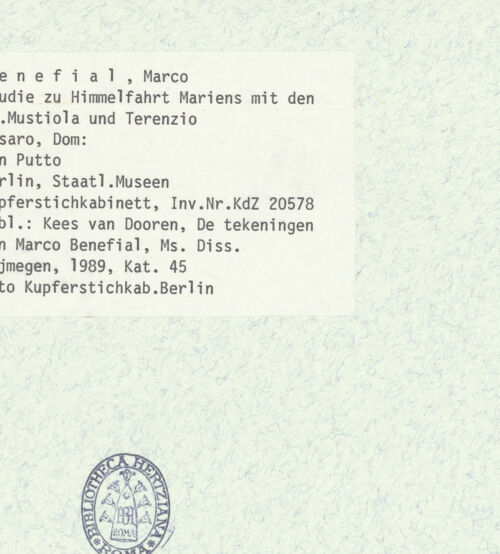 Rückseite von bh403668_recto