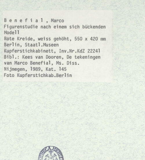 Rückseite von bh403694_recto