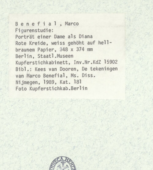 Rückseite von bh403697_recto