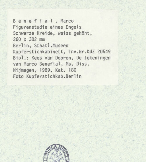 Rückseite von bh403698_recto