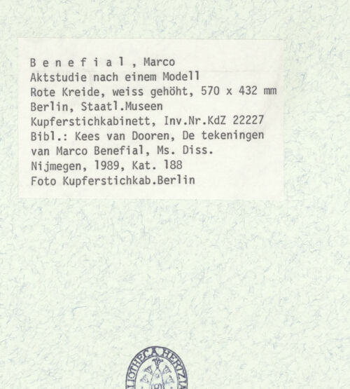 Rückseite von bh403703_recto