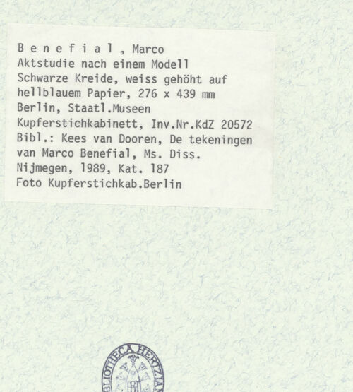 Rückseite von bh403704_recto