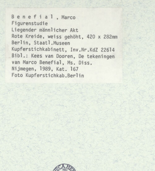 Rückseite von bh403714_recto