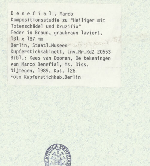 Rückseite von bh403735_recto