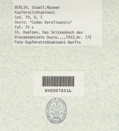 Rückseite von bh404251_recto