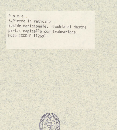 Rückseite von bh404417_recto