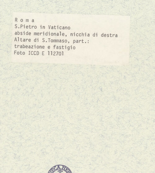 Rückseite von bh404420_recto