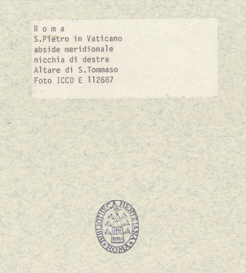 Rückseite von bh404421_recto