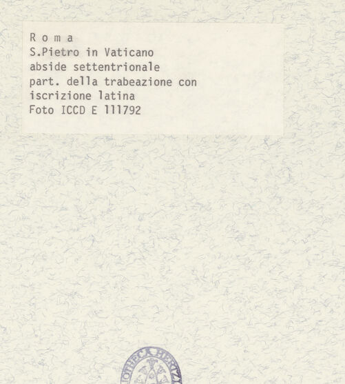 Rückseite von bh404566_recto