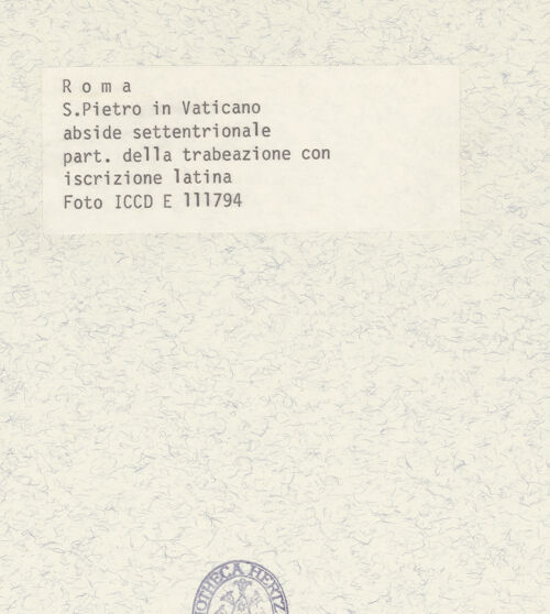 Rückseite von bh404567_recto