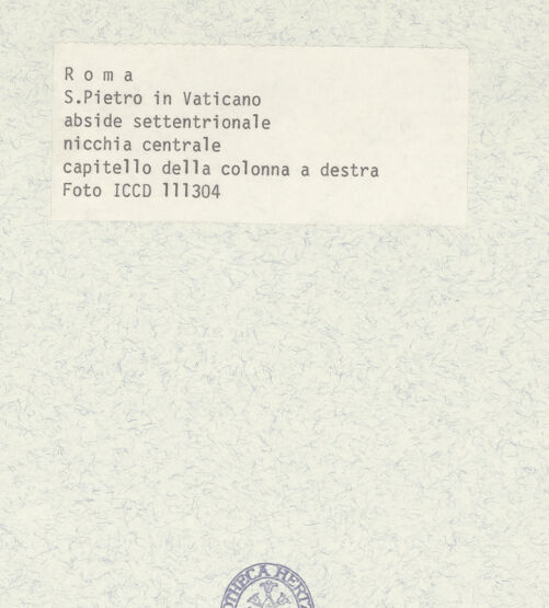 Rückseite von bh404625_recto