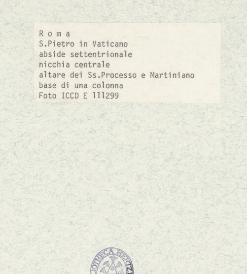 Rückseite von bh404633_recto