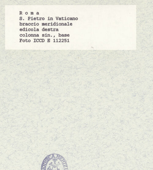 Rückseite von bh404712_recto