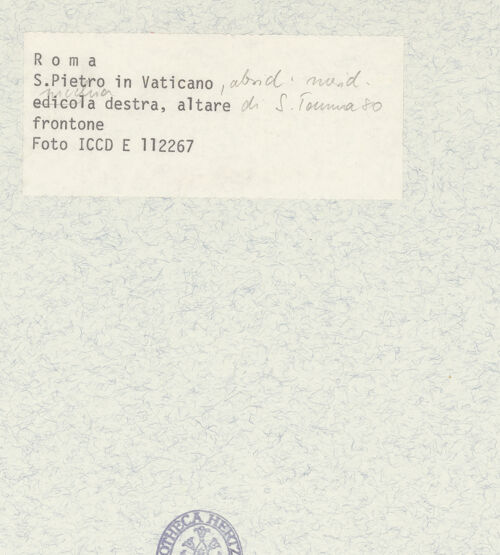 Rückseite von bh404725_recto