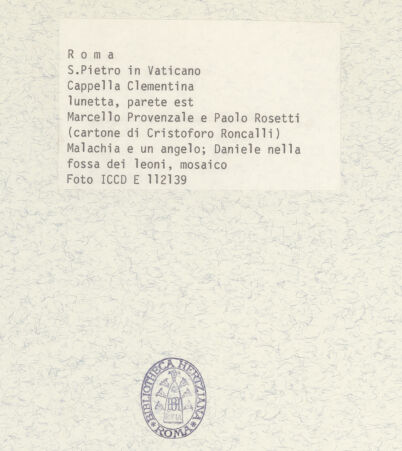 Rückseite von bh404753_recto