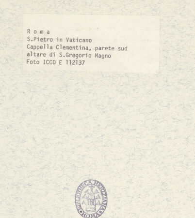 Rückseite von bh404754_recto