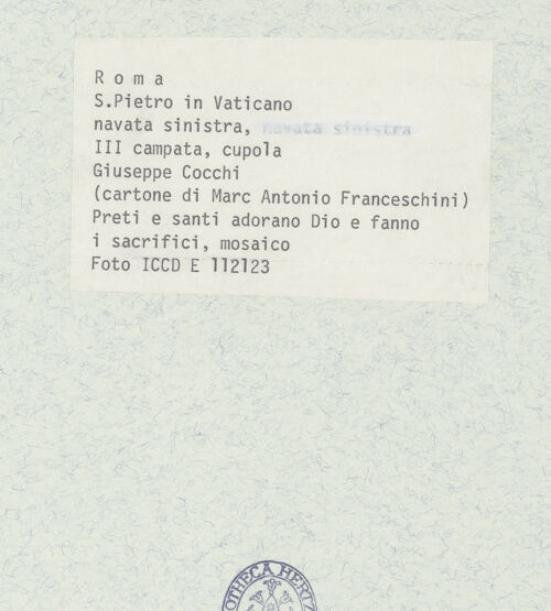 Rückseite von bh404772_recto