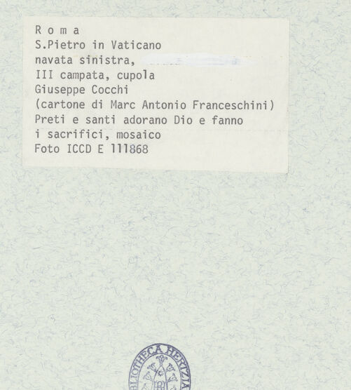 Rückseite von bh404780_recto