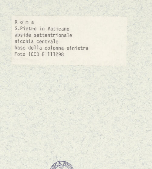 Rückseite von bh404794_recto