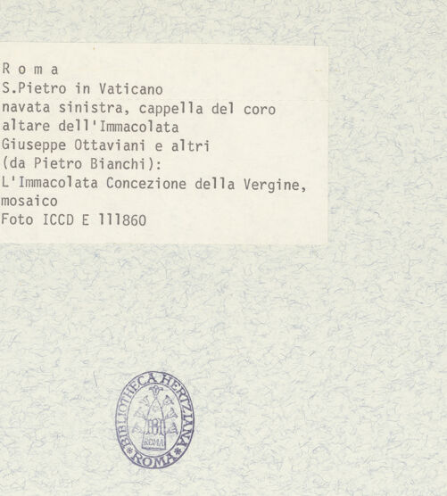 Rückseite von bh404938_recto