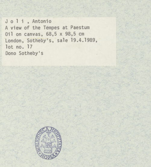 Rückseite von bh404985_recto