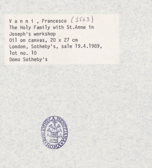 Rückseite von bh404997_recto