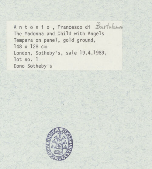 Rückseite von bh405002_recto