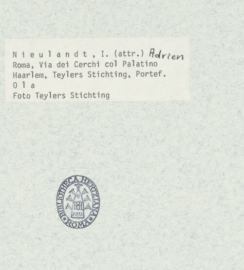 Rückseite von bh405071_recto