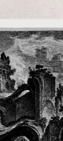 Rückseite von Saporetti, Milano [http://creativecommons.org/publicdomain/mark/1.0/] Ruinen auf dem Palatin (aus einer Serie verschiedener Gegenden) - , bh405072. Foto.