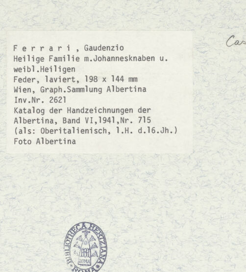 Rückseite von bh405237_recto