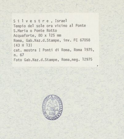 Rückseite von bh405272_recto