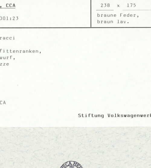 Rückseite von bh405334_recto