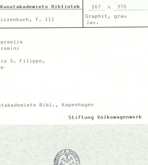 Rückseite von bh405397_recto